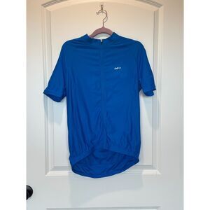 NWT Louis Garneau Lemmon 4 Men's Cycling Jersey Royal Blue Size Medium